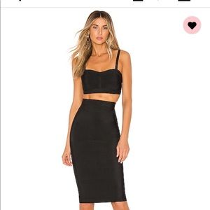 Superdown Emilia skirt set